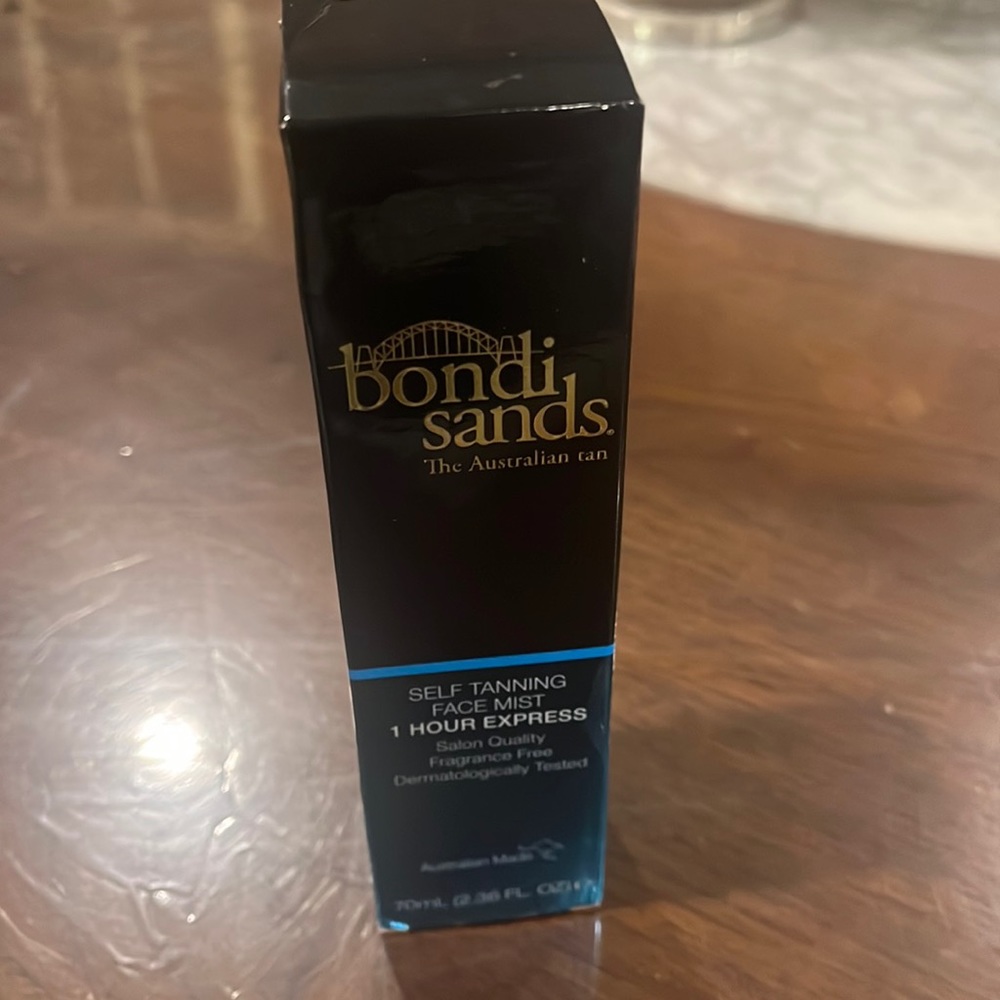 Brand new bondi sands self tanning face mist 1 hour express